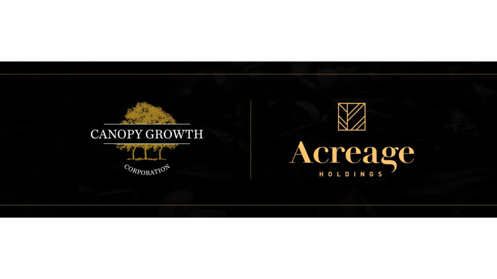 Canpy Growth agrees to buy Acreage Holdings for $3.4 billion dollars