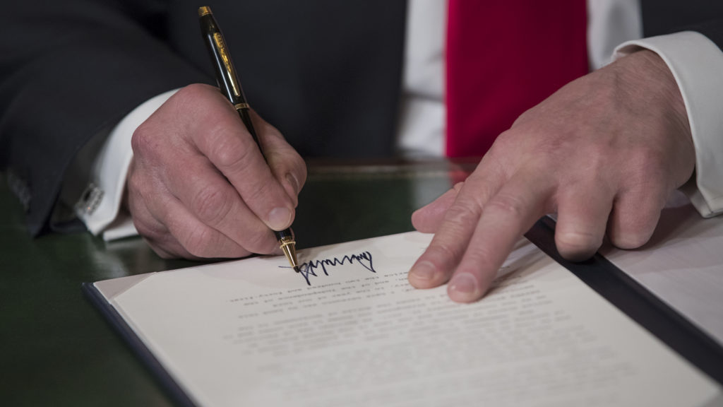 Donald Trump signs 2018 Farm Bill legalizing hemp